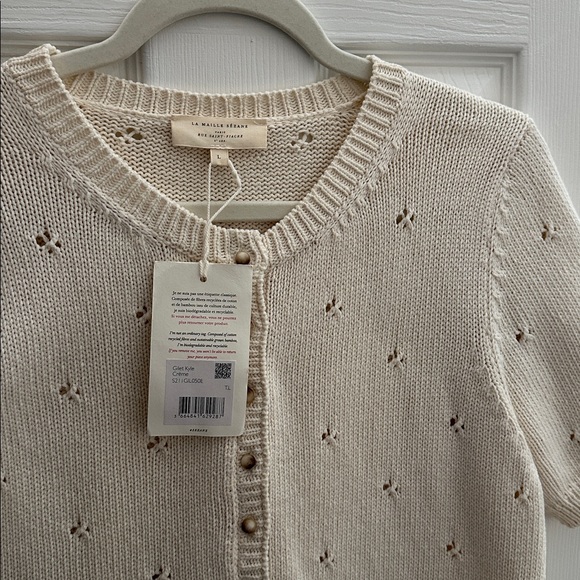 NWT 🏷️ Sezane Kyle Cardigan - Picture 4 of 16